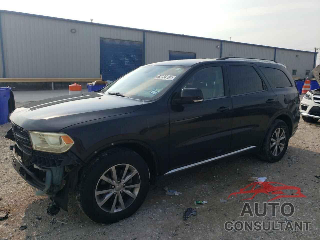 DODGE DURANGO 2016 - 1C4RDHDG9GC340600