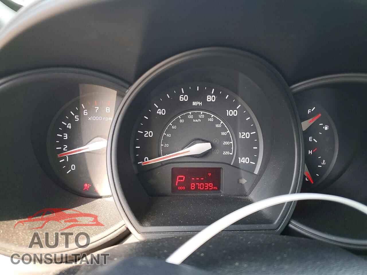 KIA RIO 2015 - KNADM4A35F6467536