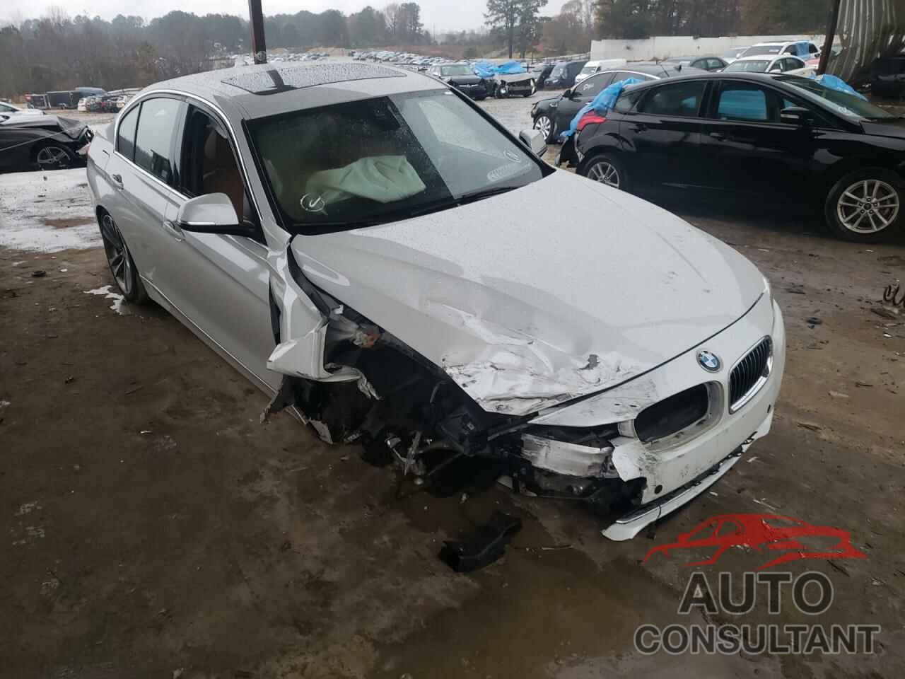 BMW 3 SERIES 2018 - WBA8B9C51JEE82510