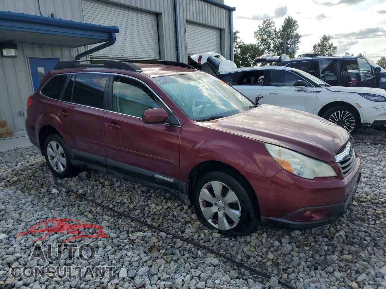 SUBARU OUTBACK 2011 - 4S4BRBCC2B3403460