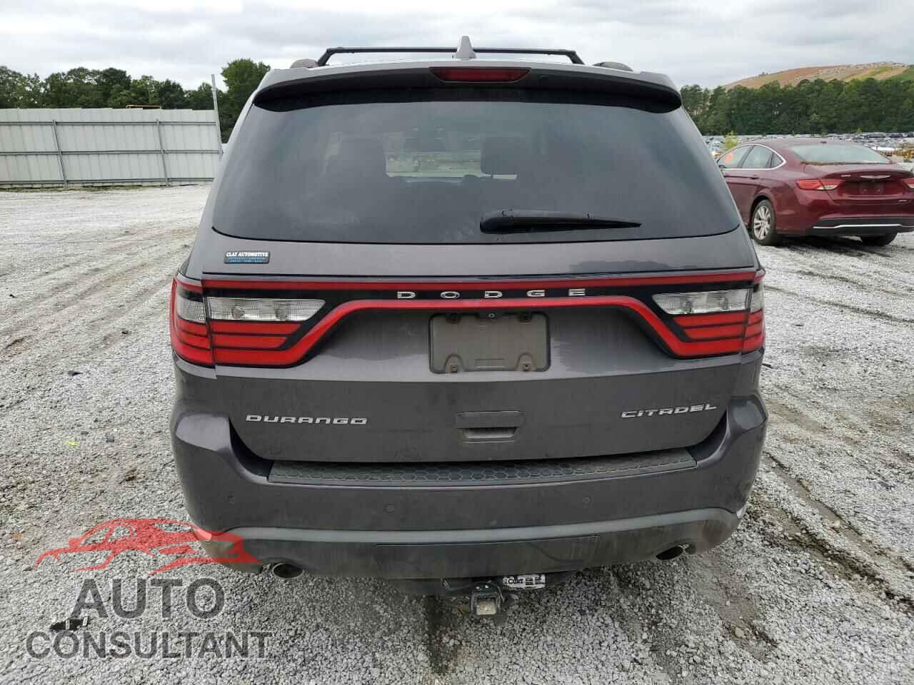 DODGE DURANGO 2015 - 1C4SDHET3FC857645
