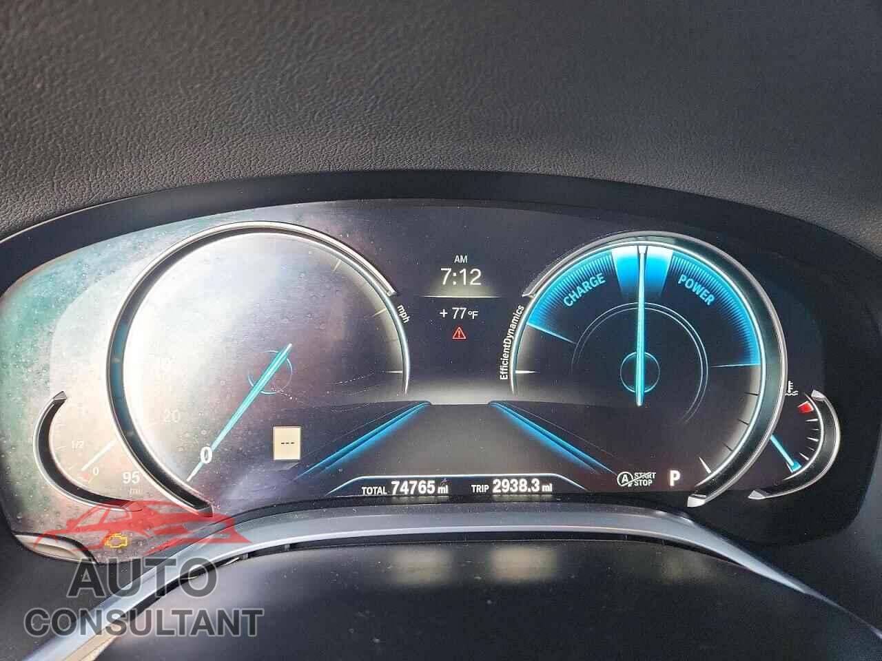 BMW 7 SERIES 2017 - WBA7F2C51HG422231