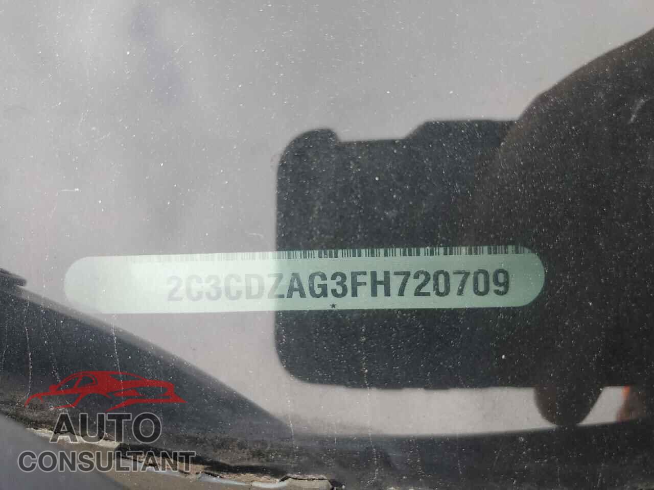 DODGE CHALLENGER 2015 - 2C3CDZAG3FH720709