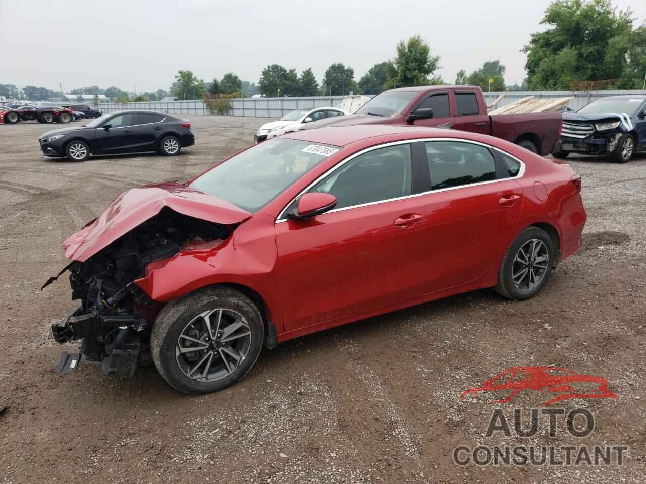 KIA FORTE 2022 - 3KPF34AD3NE444935