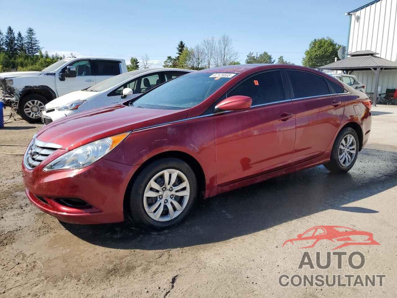 HYUNDAI SONATA 2012 - 5NPEB4AC9CH324622