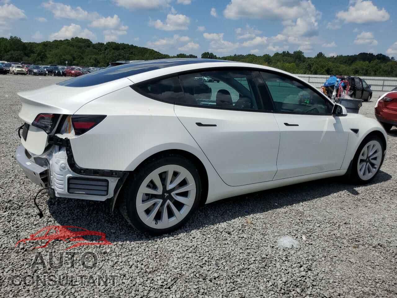 TESLA MODEL 3 2021 - 5YJ3E1EA2MF020926