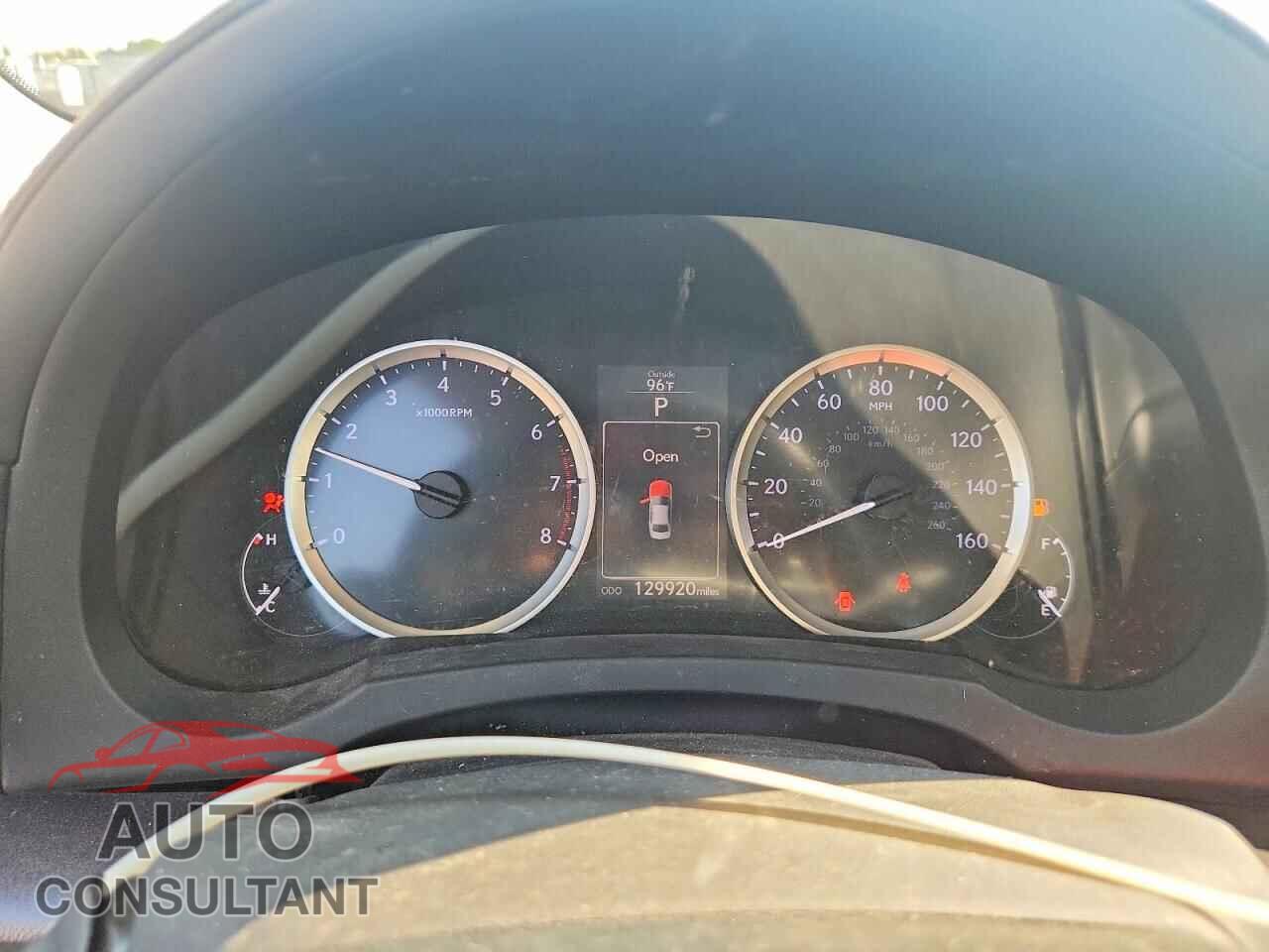 LEXUS IS 2015 - JTHCF1D21F5015758