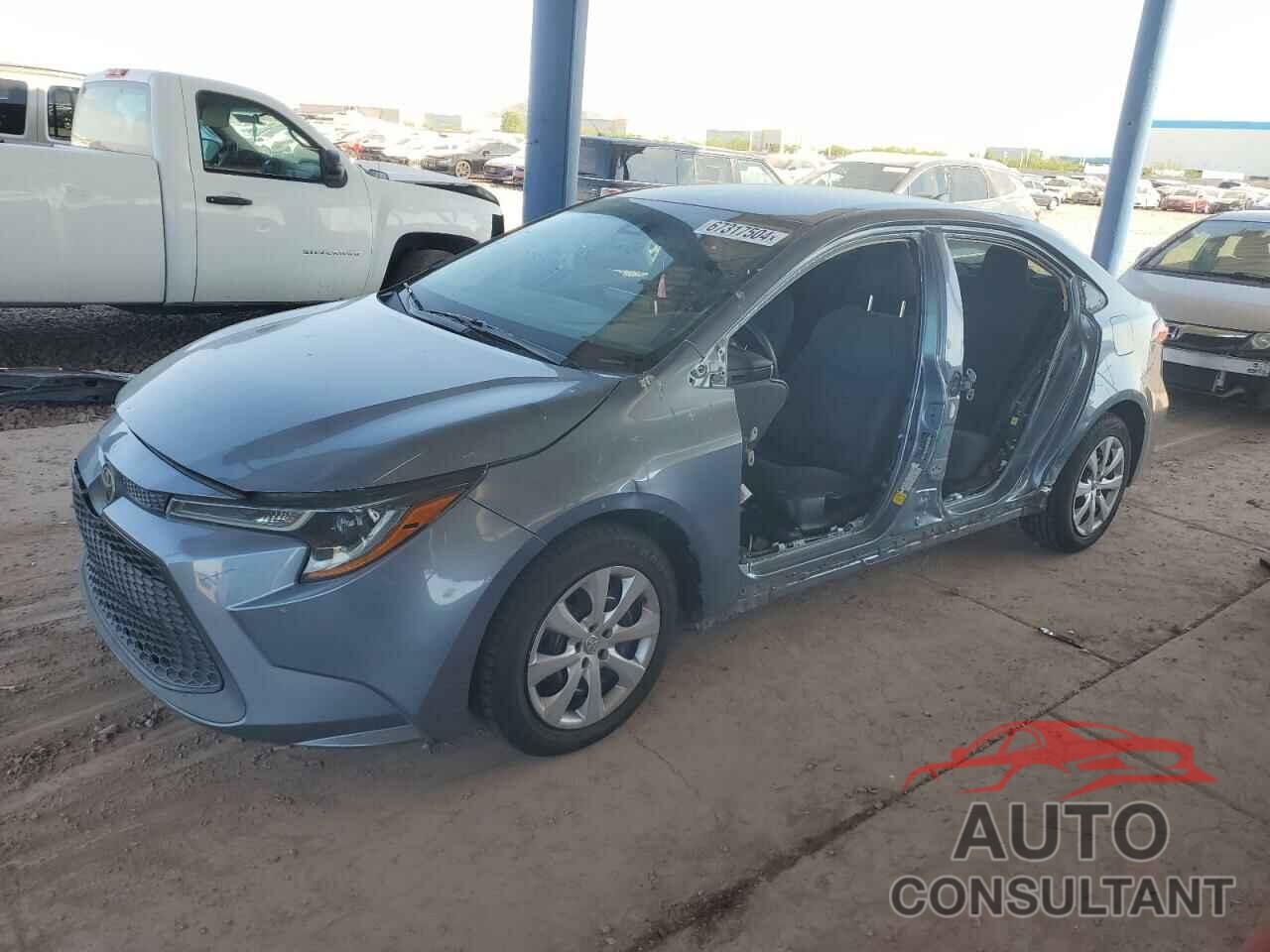 TOYOTA COROLLA 2020 - 5YFEPRAE2LP054863