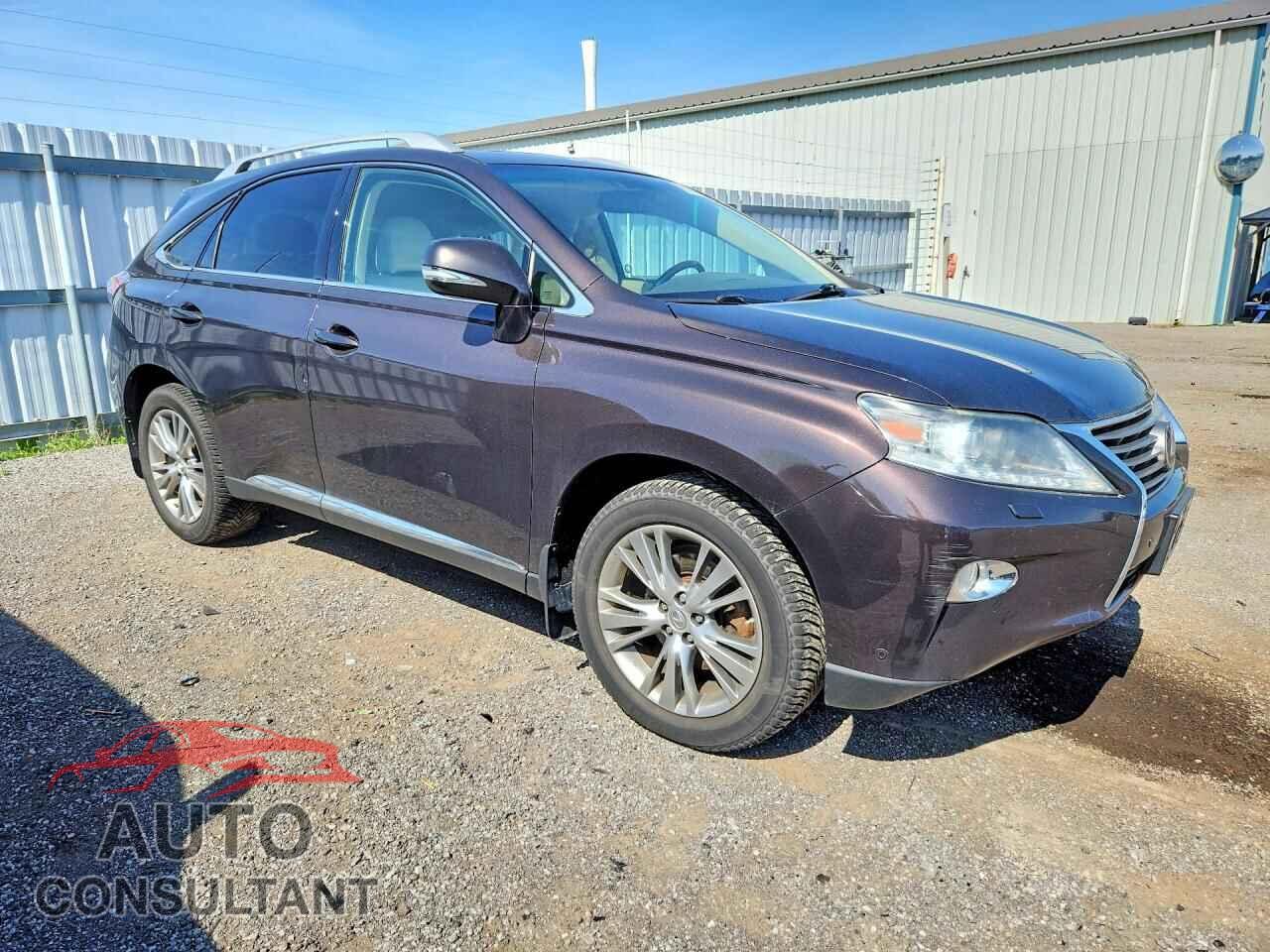 LEXUS RX350 2014 - 2T2BK1BA7EC227435