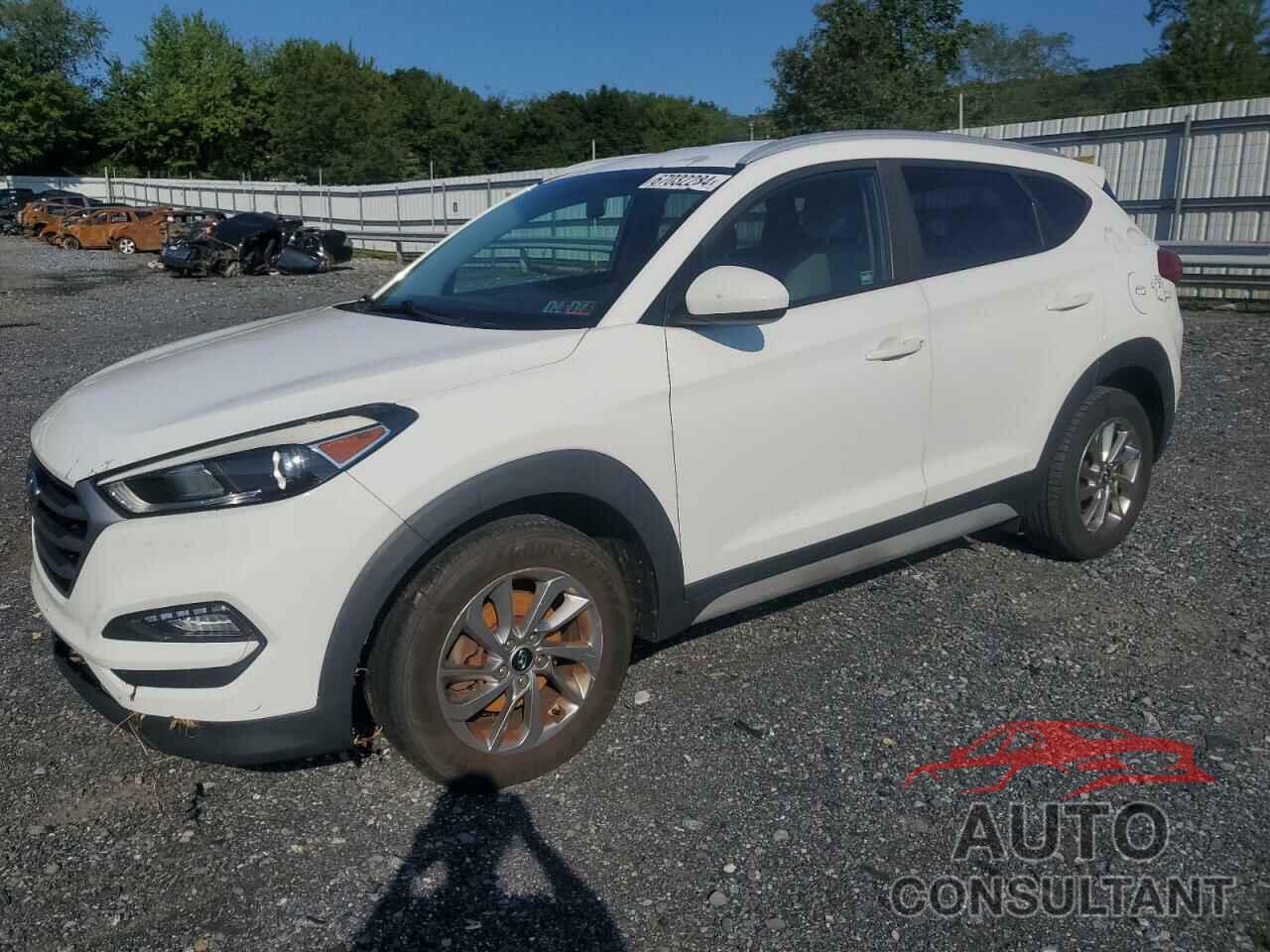 HYUNDAI TUCSON 2018 - KM8J3CA47JU683142