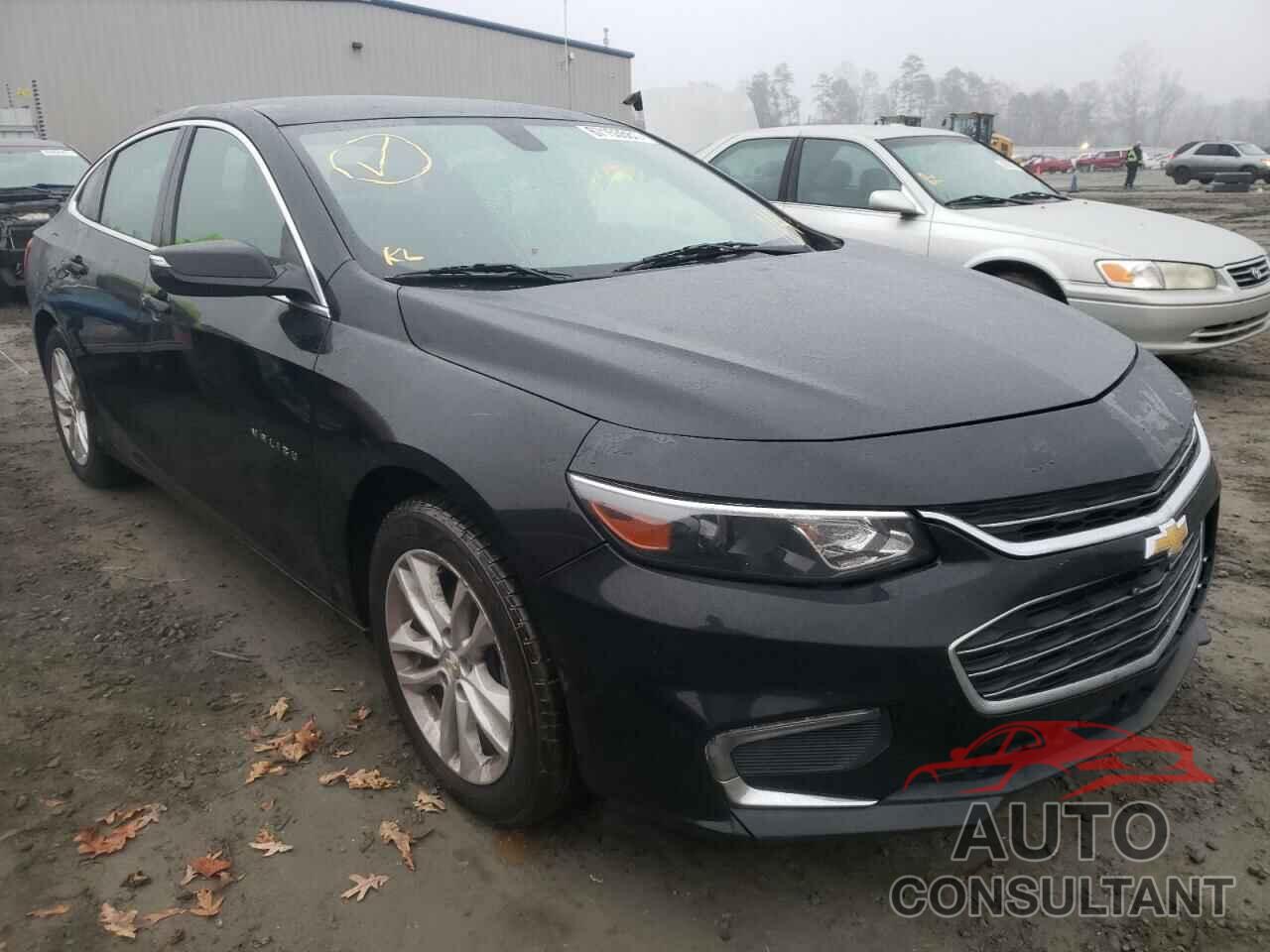 CHEVROLET MALIBU 2016 - 1G1ZE5ST9GF309690