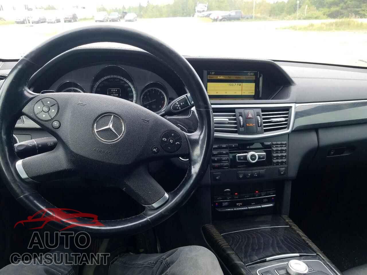 MERCEDES-BENZ E-CLASS 2012 - WDDHF8JB2CA602239
