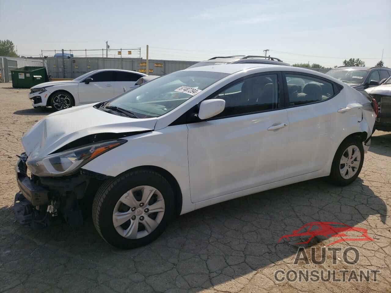 HYUNDAI ELANTRA 2016 - 5NPDH4AEXGH766343