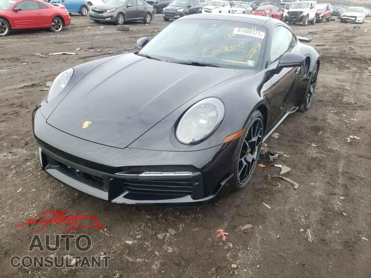 PORSCHE 911 2021 - WP0AD2A99MS258738