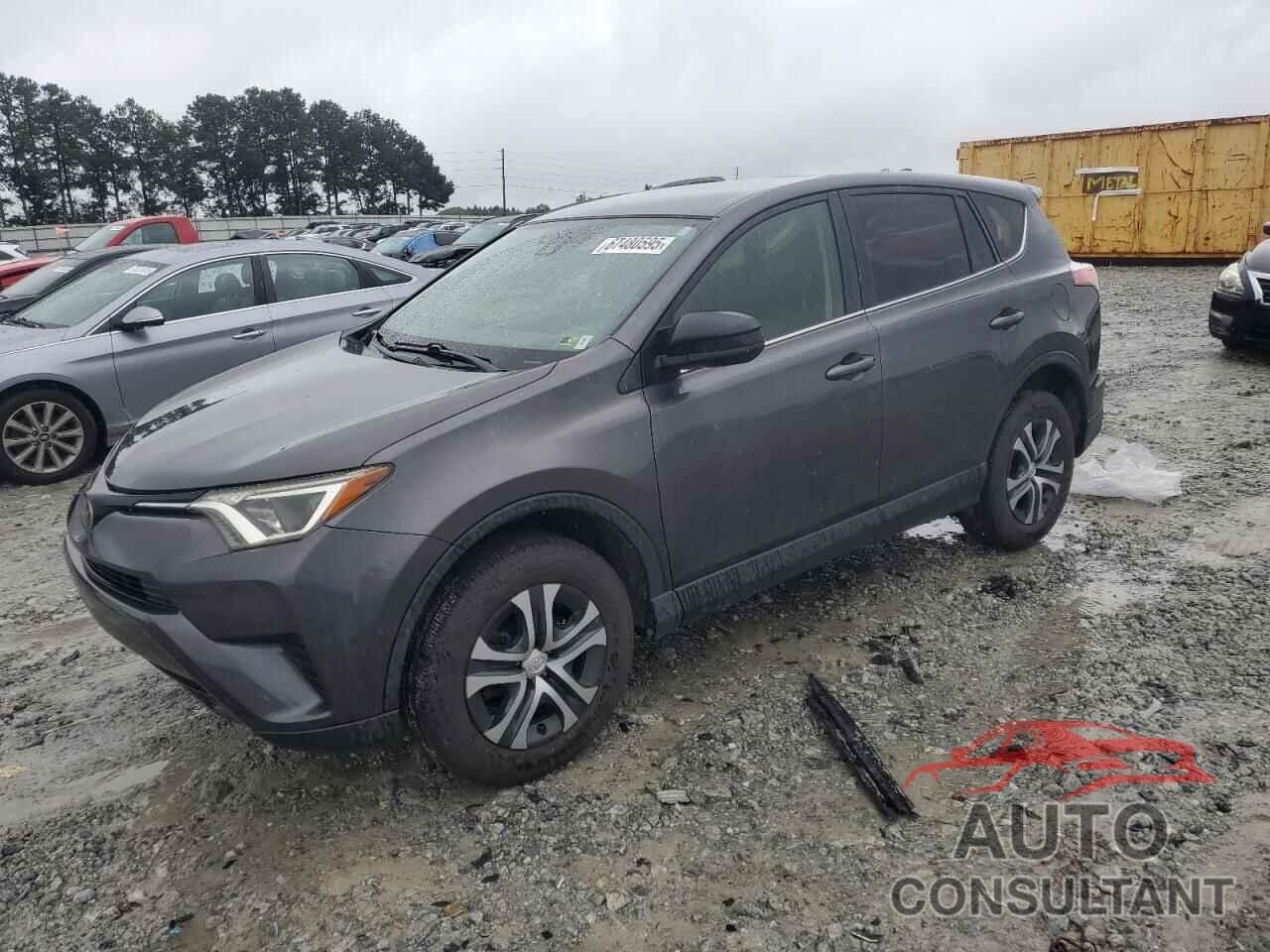 TOYOTA RAV4 2018 - JTMBFREV5JJ720535