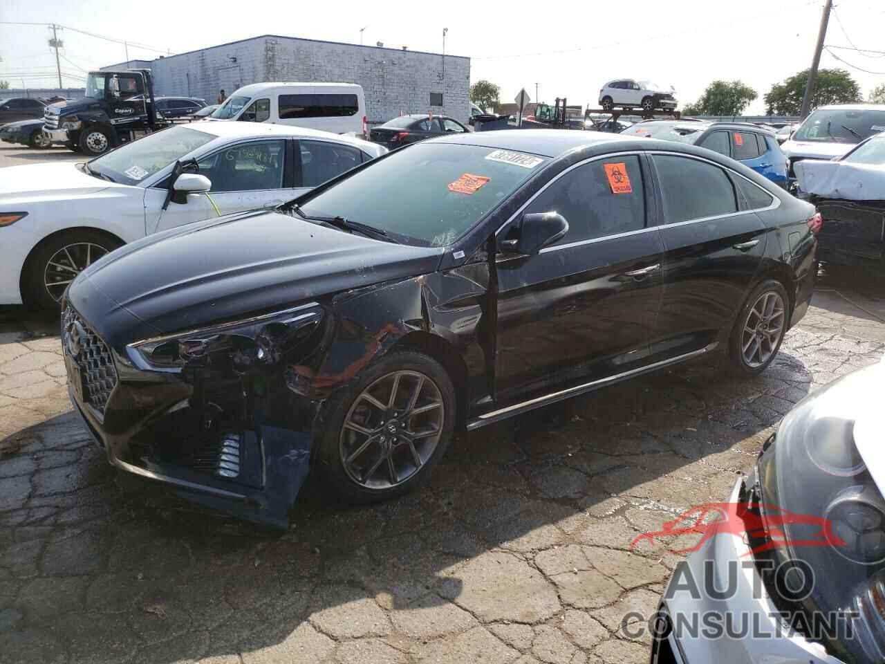 HYUNDAI SONATA 2018 - 5NPE34ABXJH670387