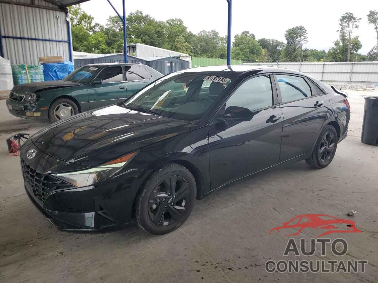 HYUNDAI ELANTRA 2021 - 5NPLS4AG2MH029437