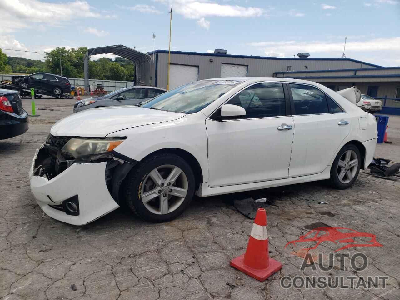 TOYOTA CAMRY 2012 - 4T1BF1FK8CU131885