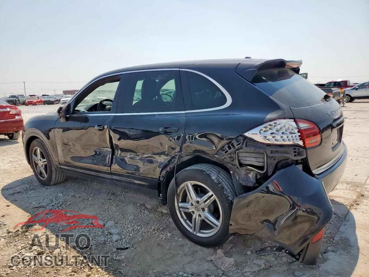 PORSCHE CAYENNE 2012 - WP1AE2A29CLA93894