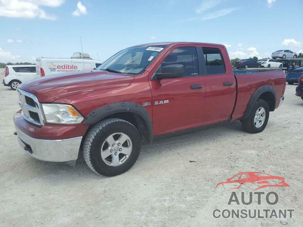 DODGE All Models 2009 - 1D3HV18T69S727872