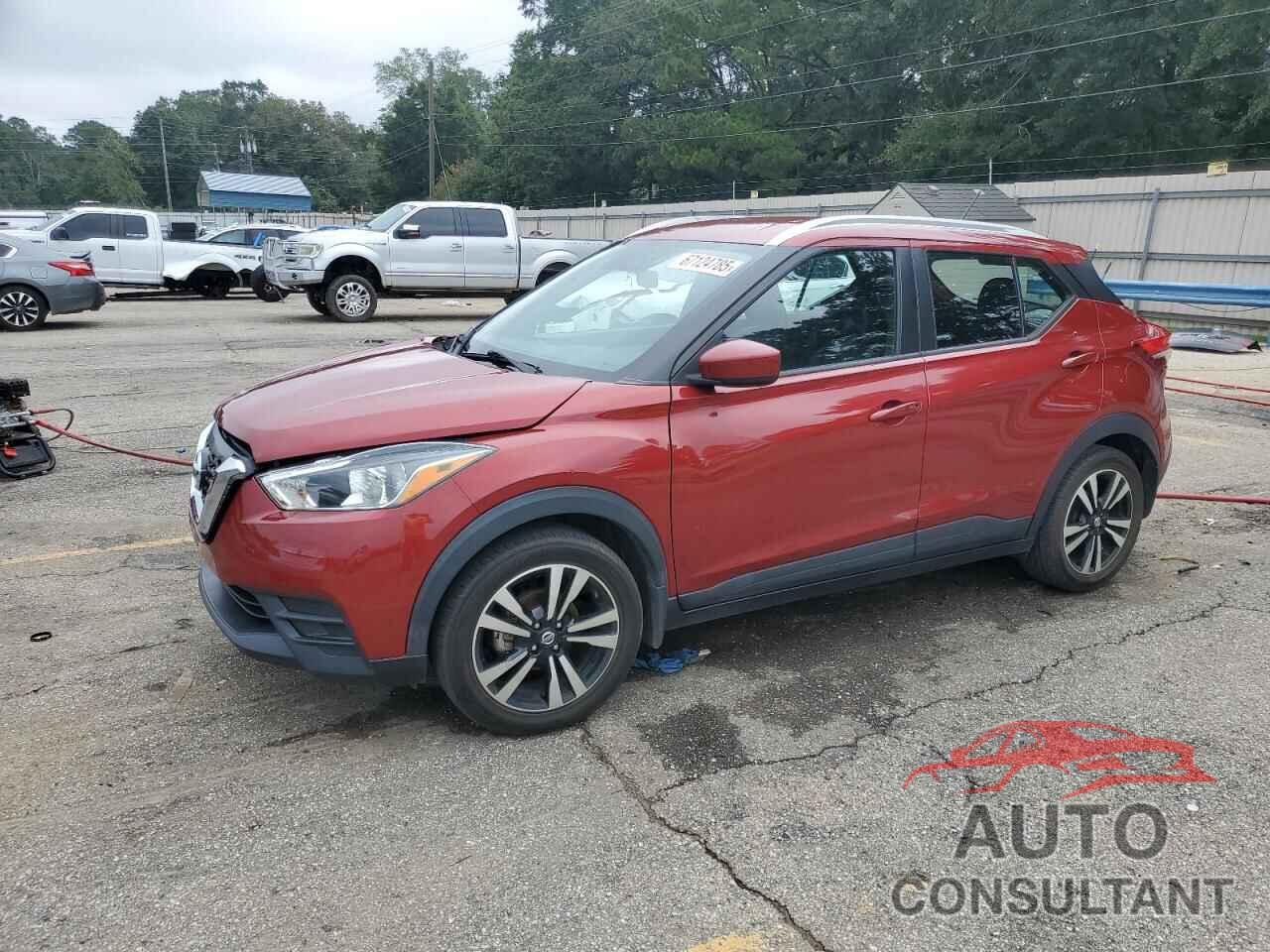 NISSAN KICKS 2019 - 3N1CP5CU9KL513003