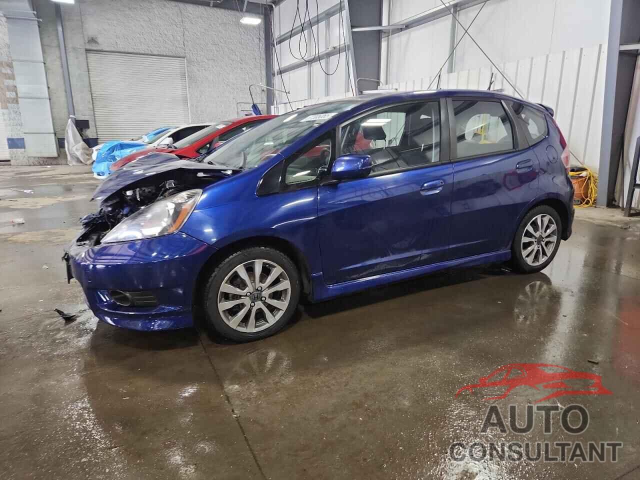 HONDA FIT 2013 - JHMGE8H53DC069346