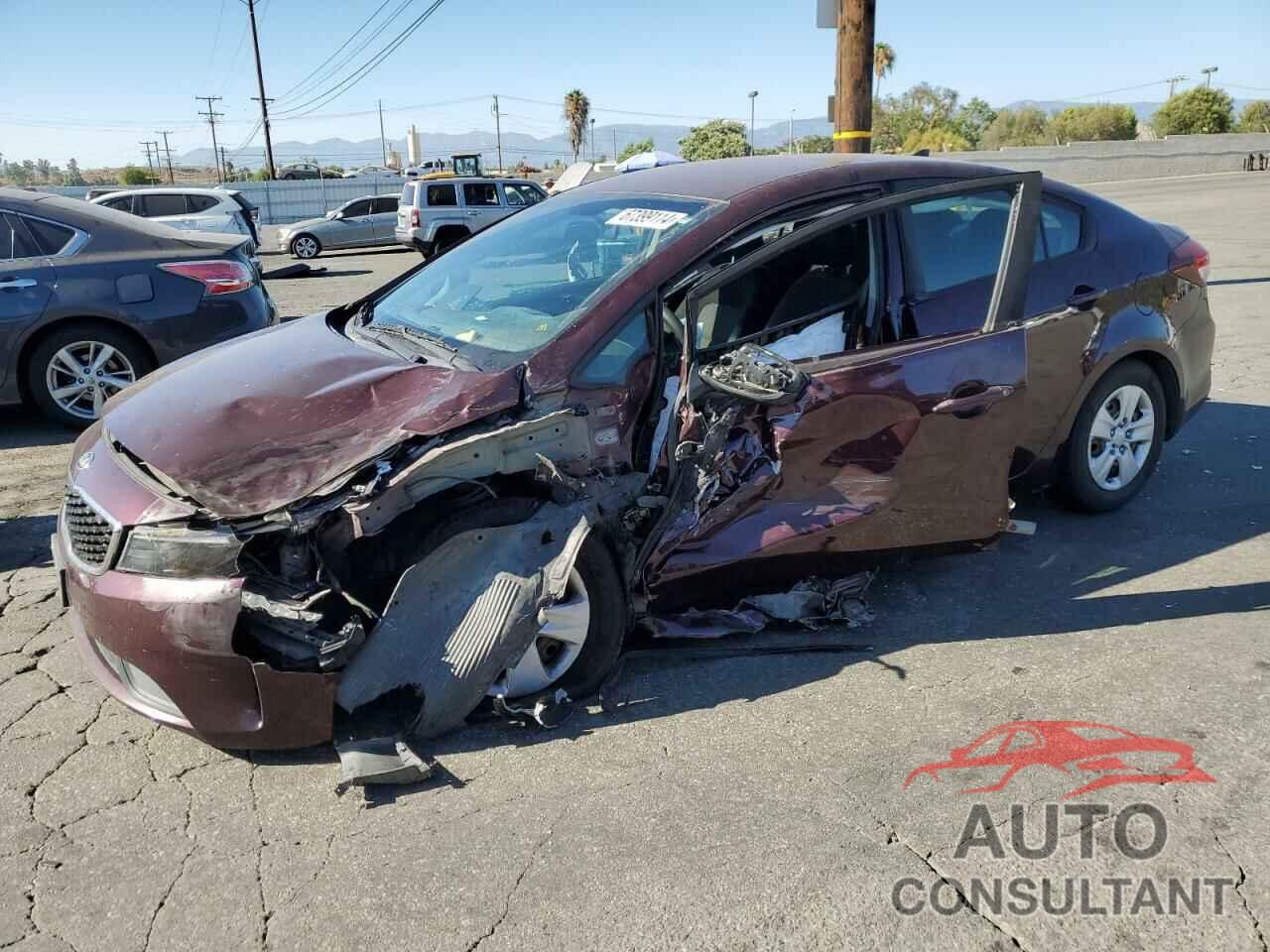 KIA FORTE 2018 - 3KPFK4A7XJE238969