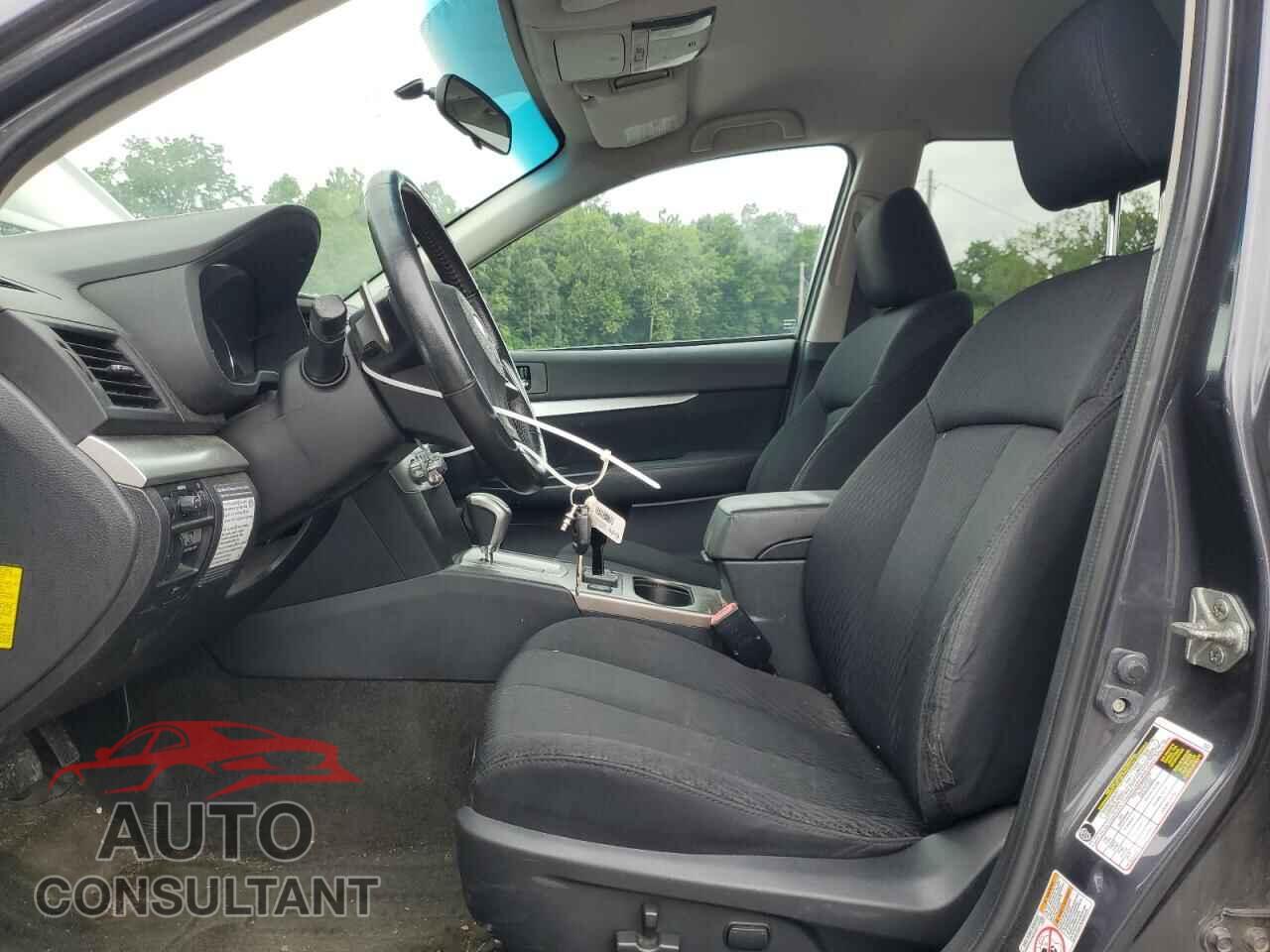 SUBARU OUTBACK 2012 - 4S4BRBCC1C3221461