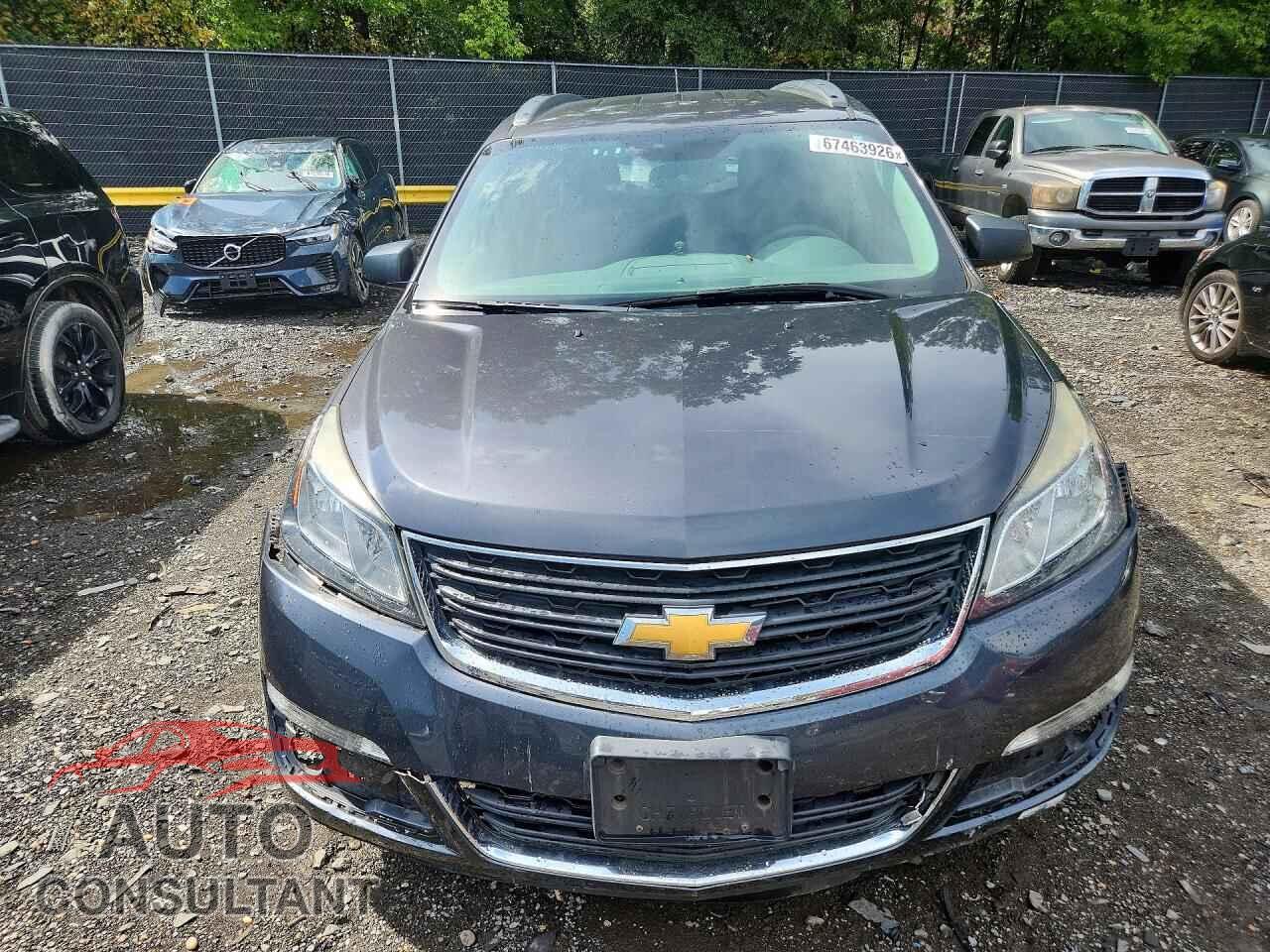CHEVROLET TRAVERSE 2014 - 1GNKRFKD2EJ274357