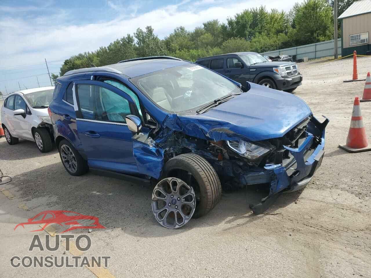 FORD ECOSPORT 2019 - MAJ6S3KL7KC295702