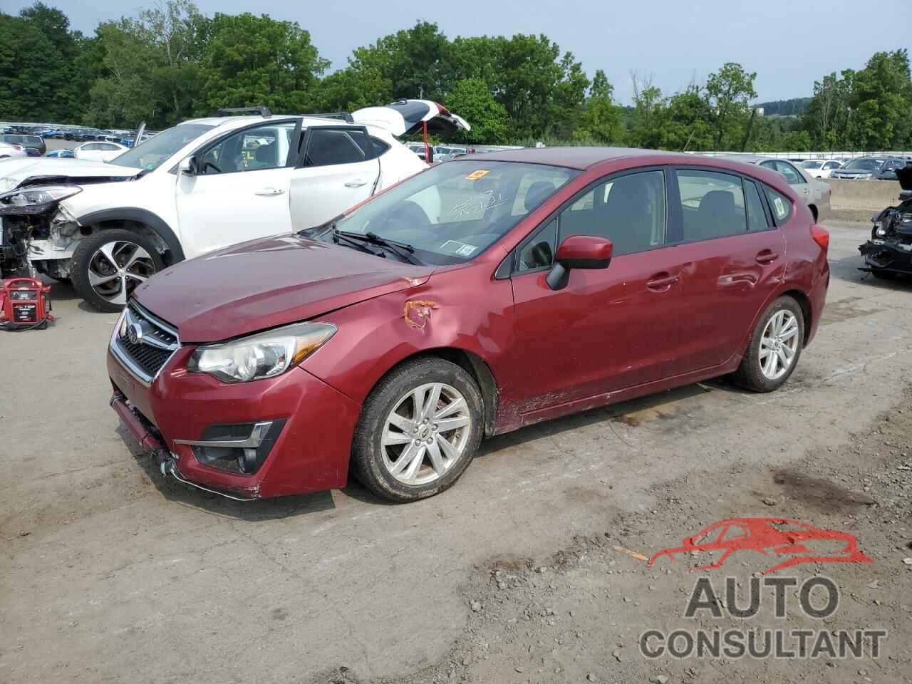 SUBARU IMPREZA 2016 - JF1GPAB69G8249268