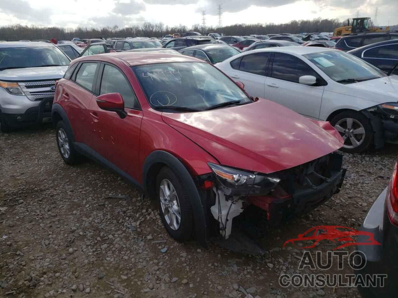 MAZDA CX-3 2016 - JM1DKBC70G0123923