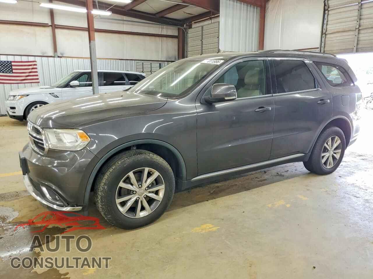 DODGE DURANGO 2016 - 1C4RDJDG8GC362529