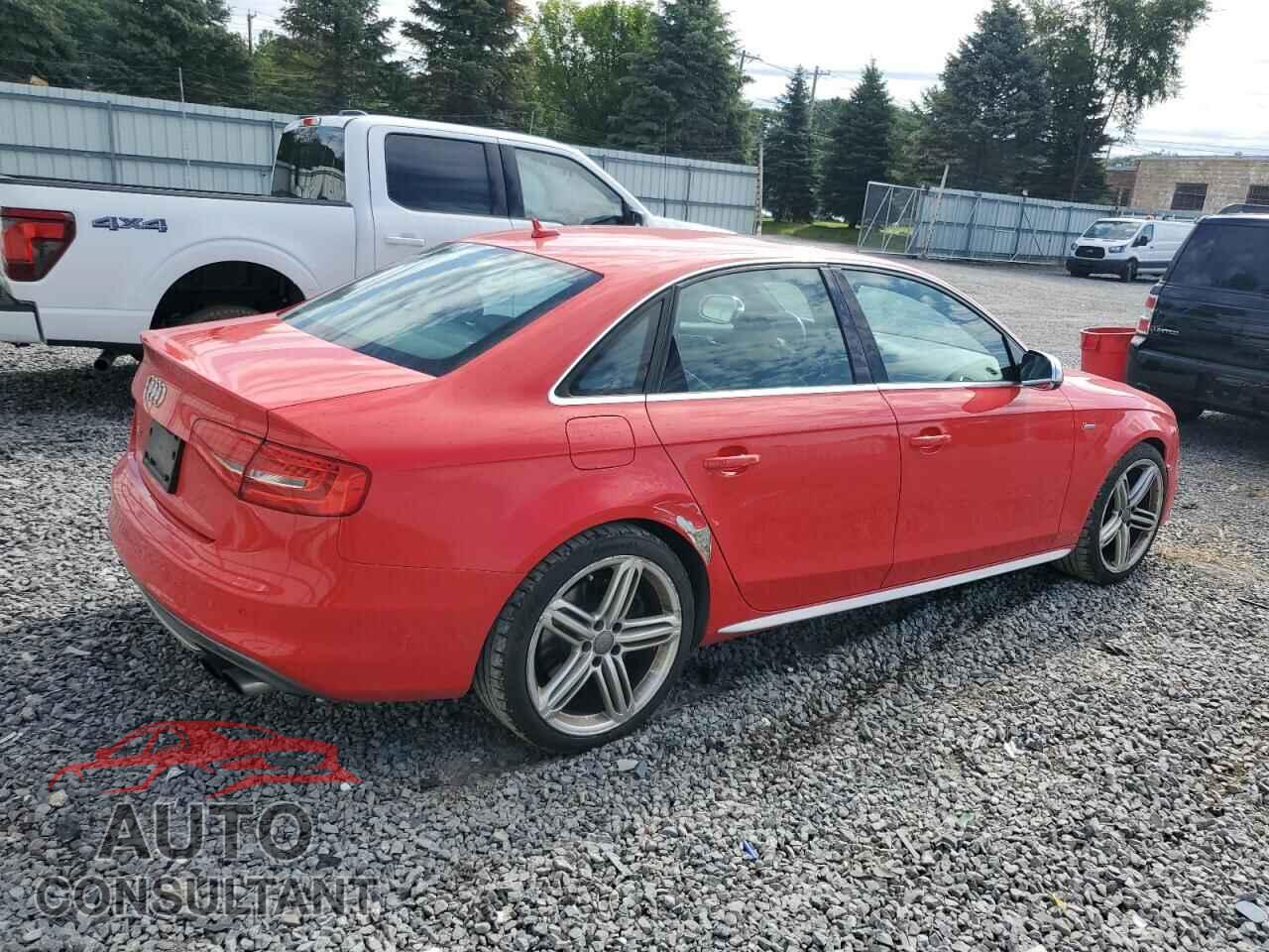 AUDI S4/RS4 2014 - WAUDGAFL2EA162523