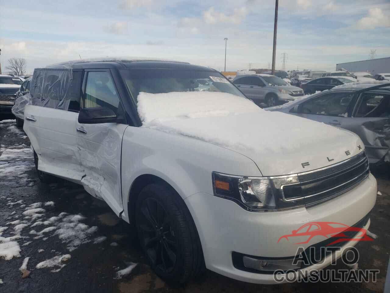 FORD FLEX 2019 - 2FMGK5C88KBA13230