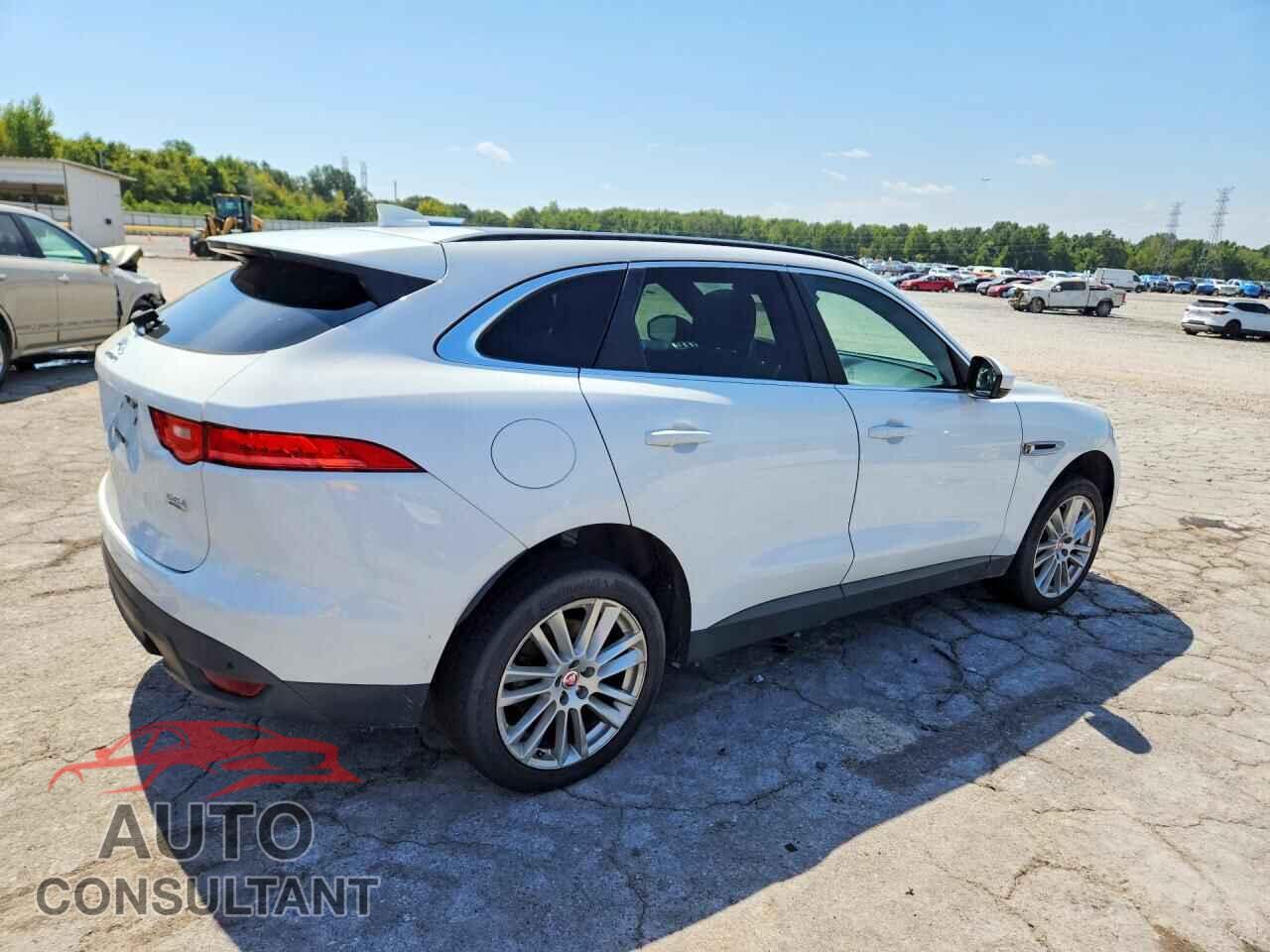 JAGUAR F-PACE 2017 - SADCK2BV8HA088866
