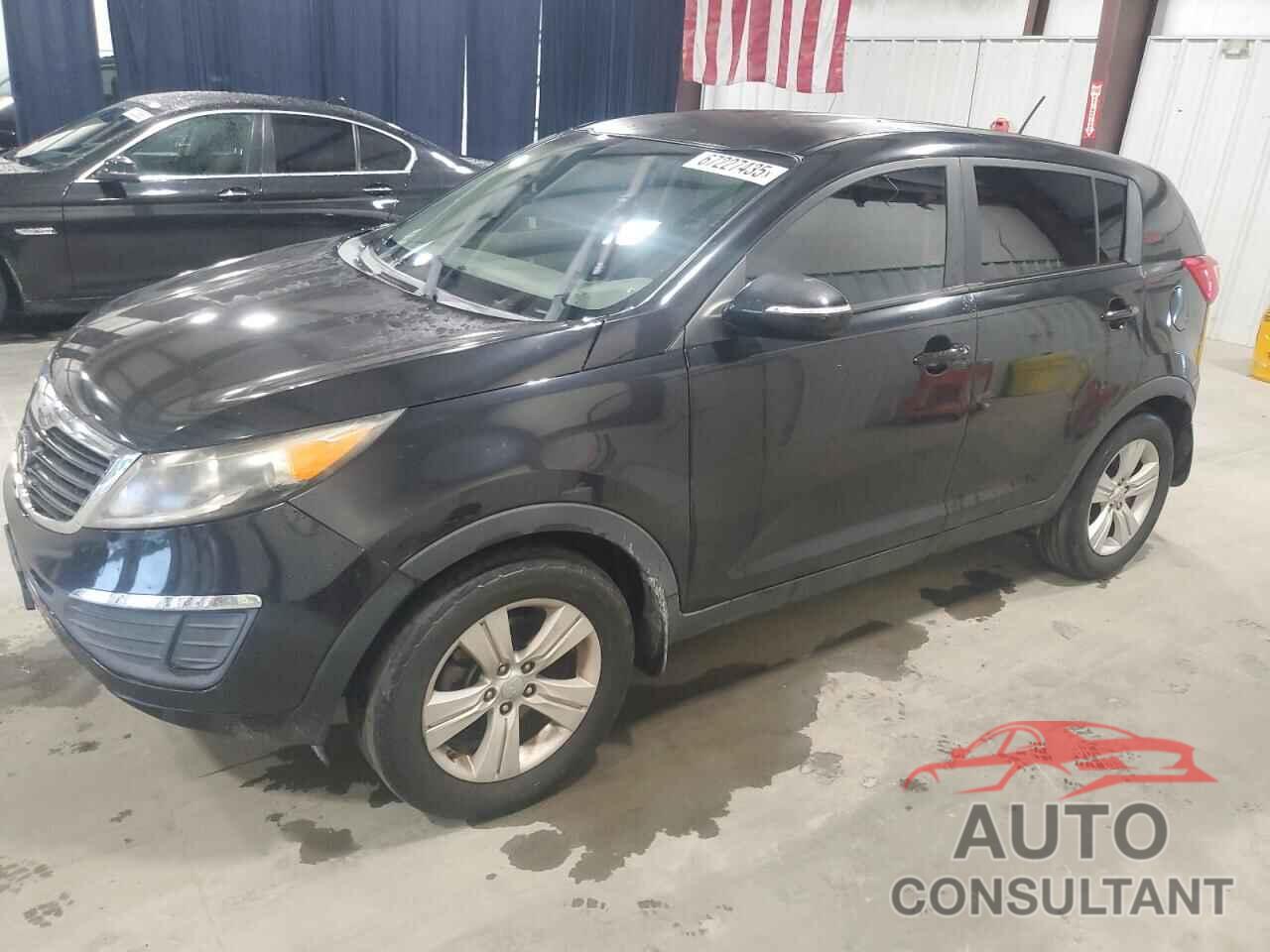 KIA SPORTAGE 2013 - KNDPB3A20D7521601