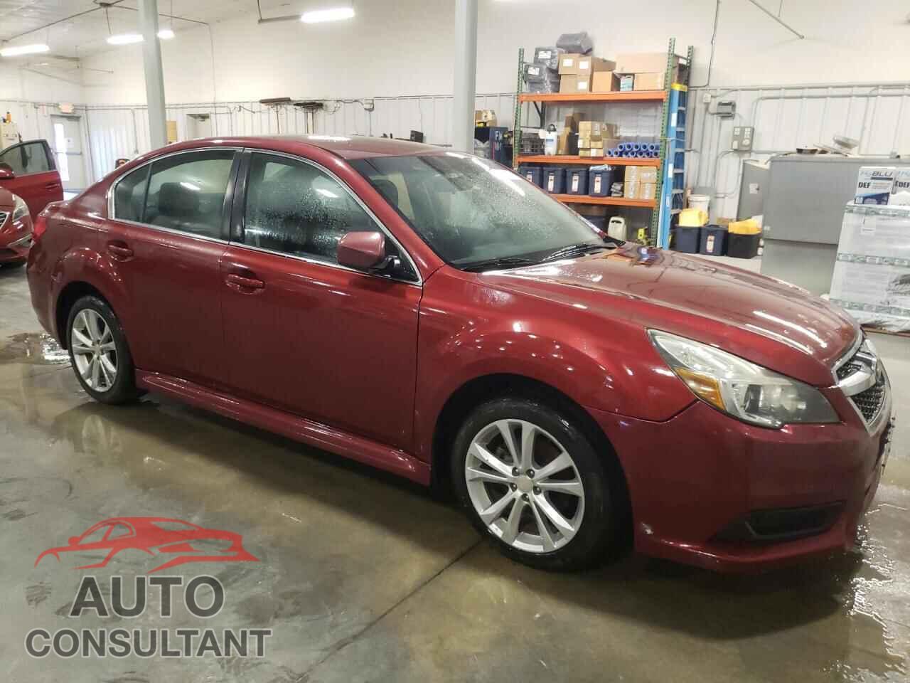 SUBARU LEGACY 2013 - 4S3BMBC65D3043617