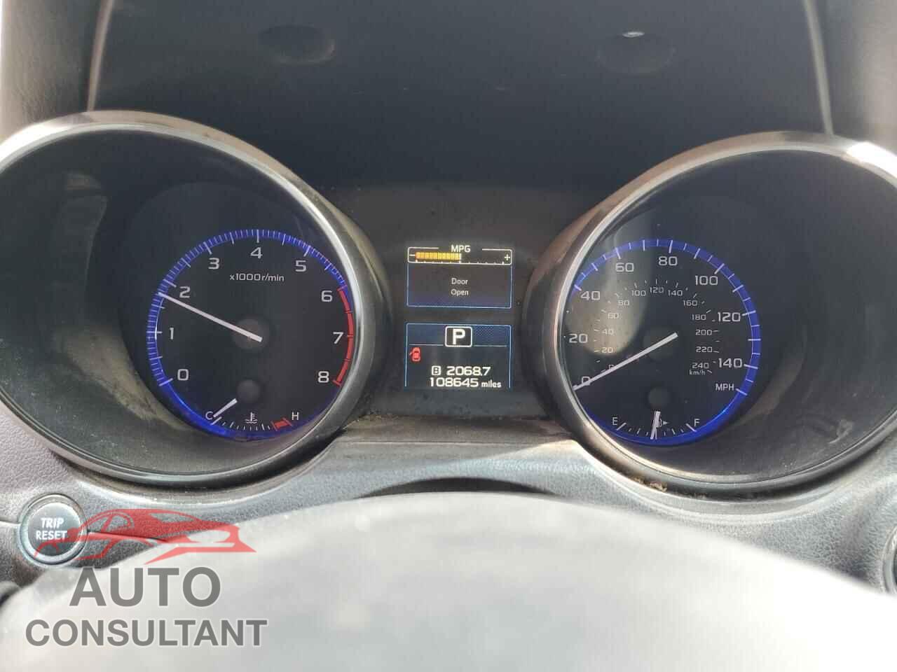 SUBARU OUTBACK 2017 - 4S4BSAKC7H3435667