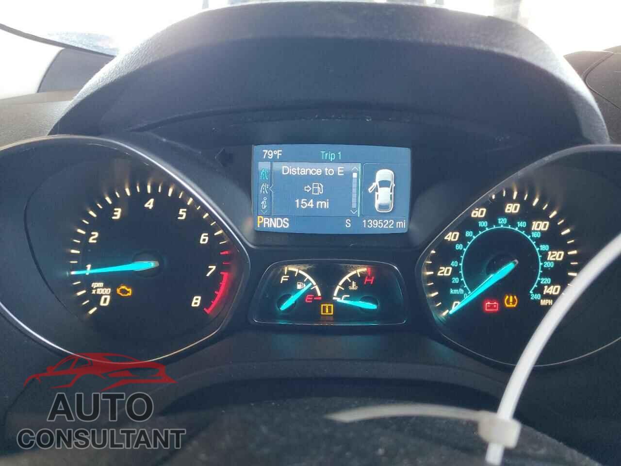FORD ESCAPE 2014 - 1FMCU0GX3EUC93988