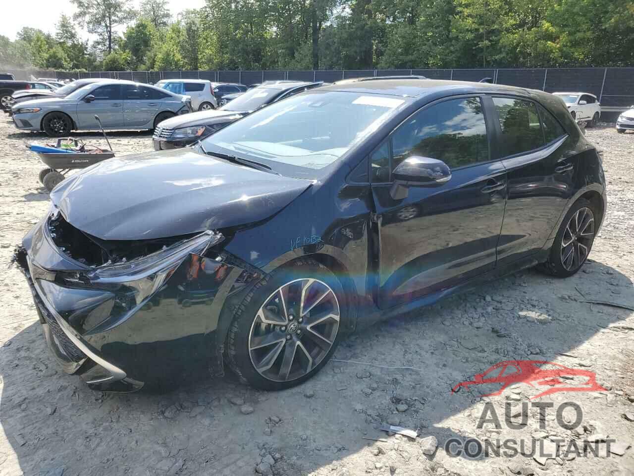 TOYOTA COROLLA 2020 - JTNC4RBE3L3082836