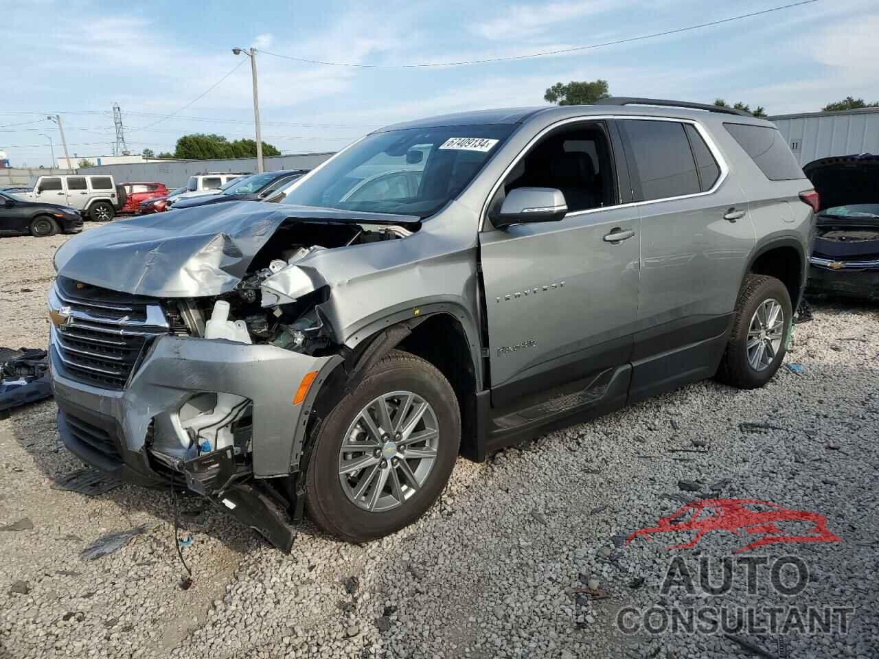 CHEVROLET TRAVERSE 2023 - 1GNERGKW2PJ129133