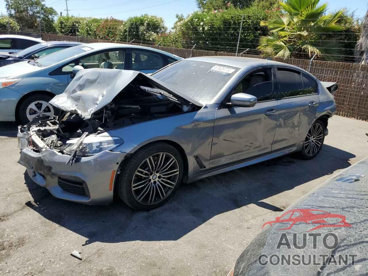 BMW 5 SERIES 2019 - WBAJA5C55KBX87506