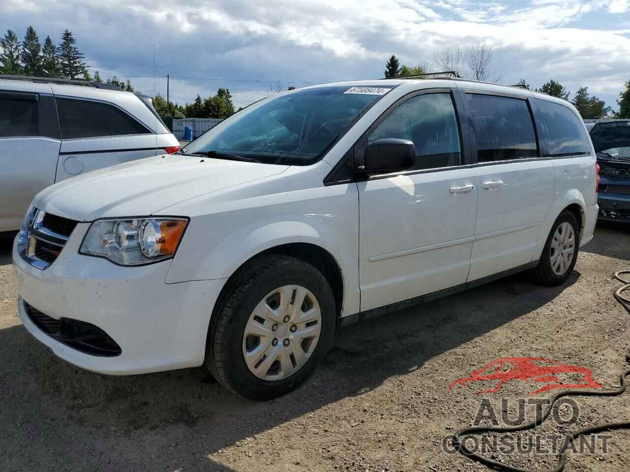 DODGE CARAVAN 2016 - 2C4RDGBG2GR362152