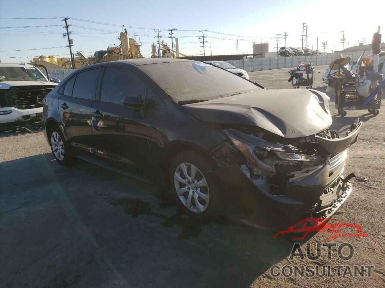 TOYOTA COROLLA 2021 - JTDEPMAE0MJ168532