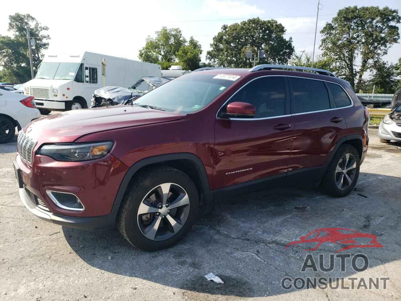 JEEP GRAND CHER 2019 - 1C4PJMDN0KD165292