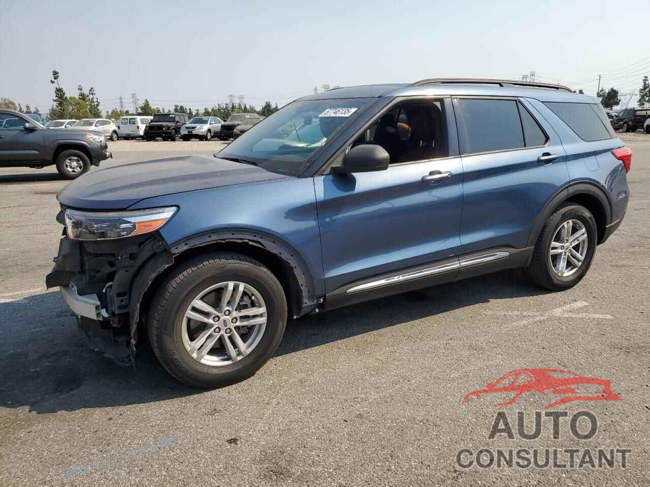 FORD EXPLORER 2020 - 1FMSK7DH8LGA40524