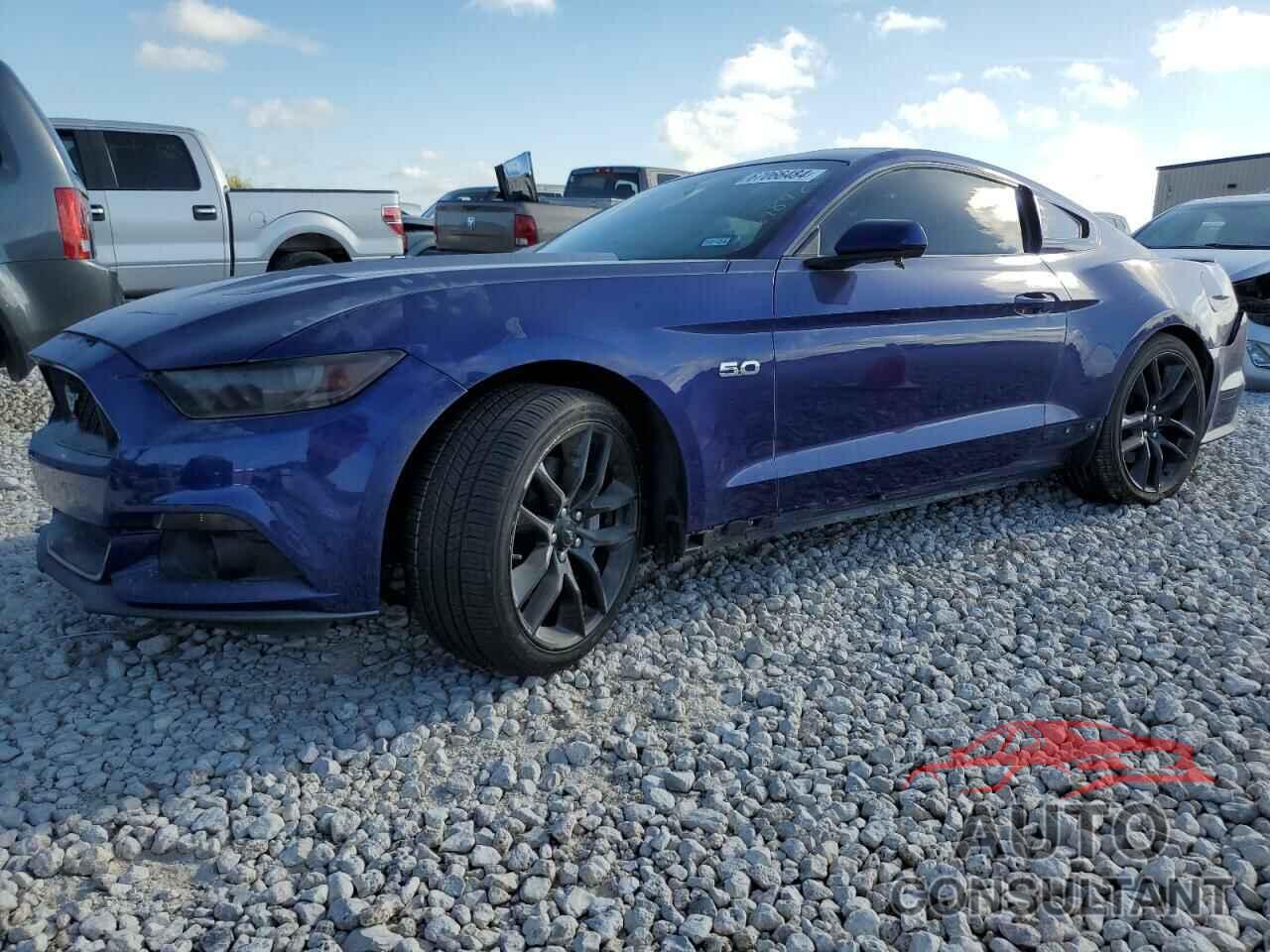 FORD MUSTANG 2016 - 1FA6P8CF3G5301109