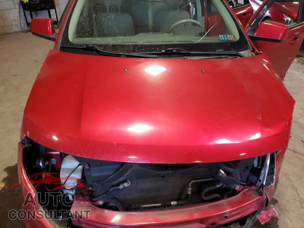 FORD EDGE 2010 - 2FMDK3JC1ABA18945