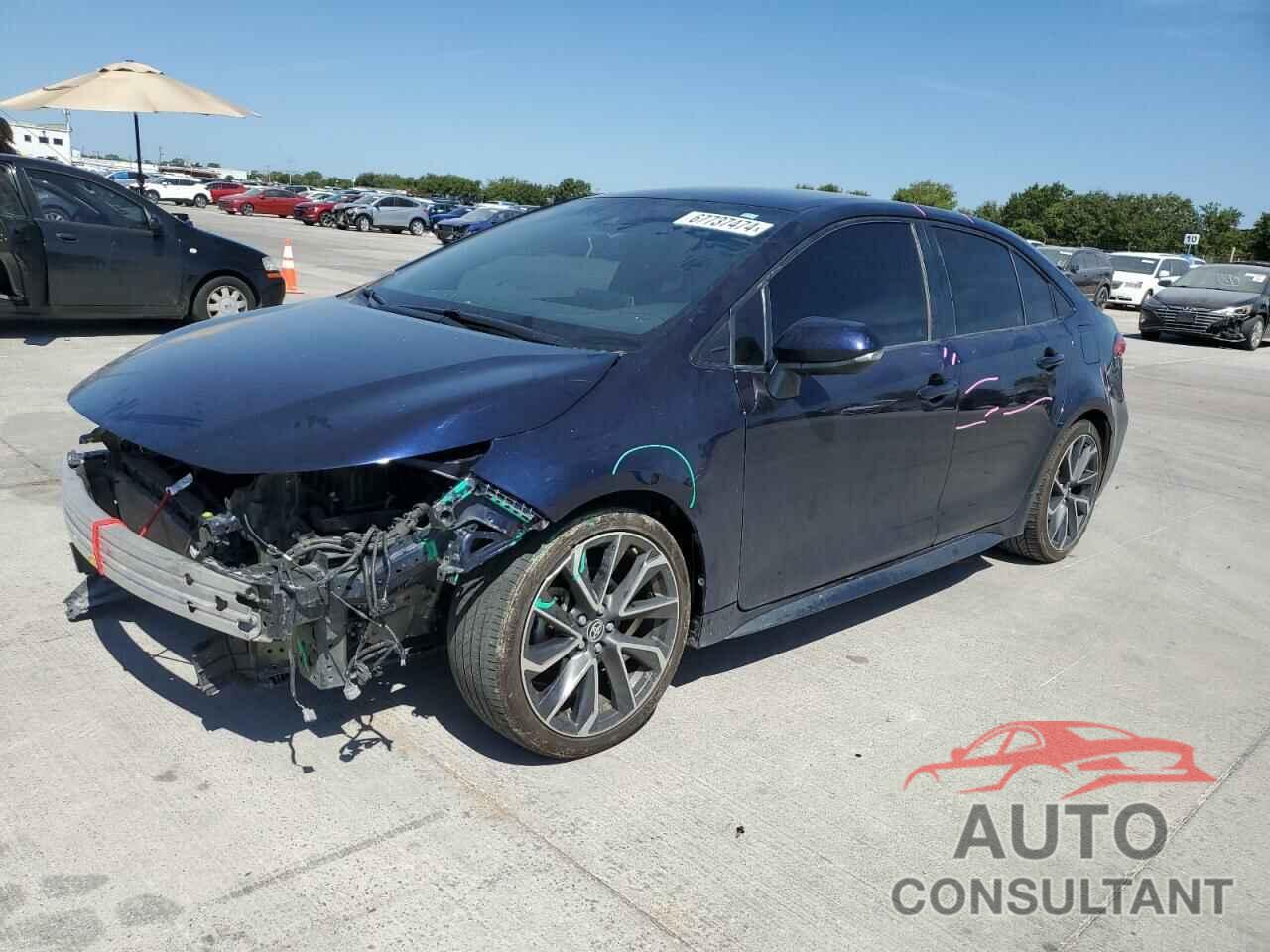 TOYOTA COROLLA 2020 - 5YFS4RCE0LP038167